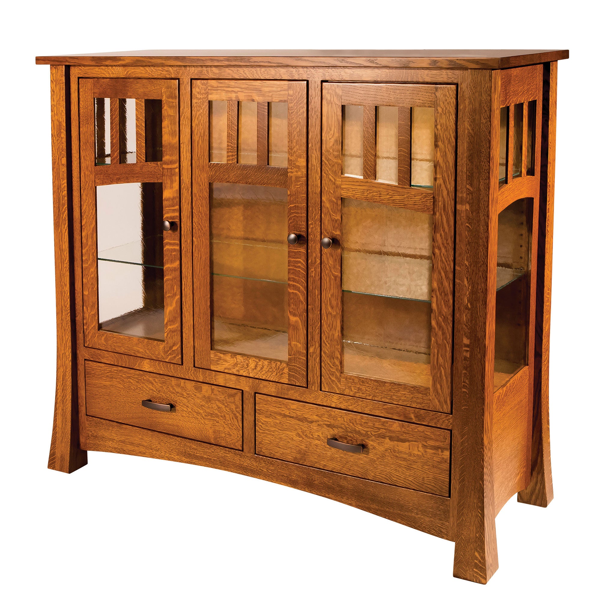 Arlington High Amish Buffet - Herron's Furniture