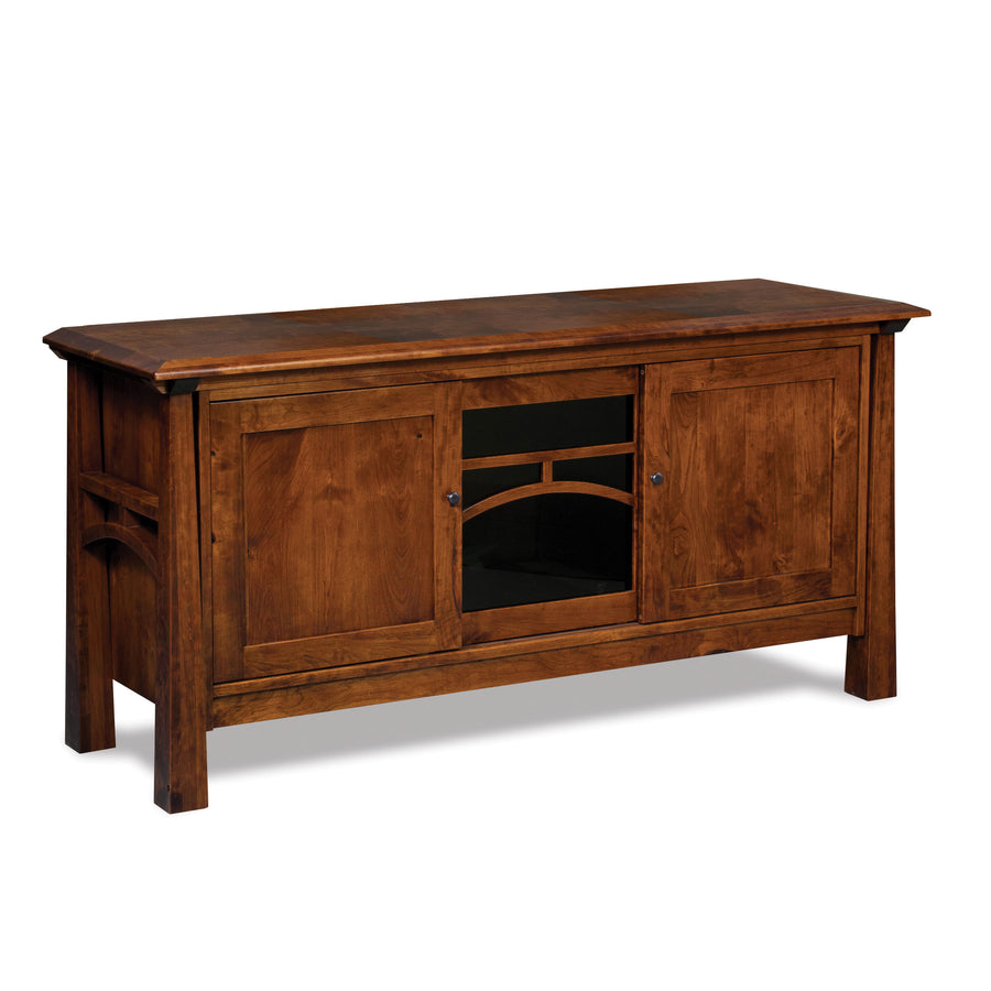Artesa 63" Amish TV Stand - Herron's Furniture