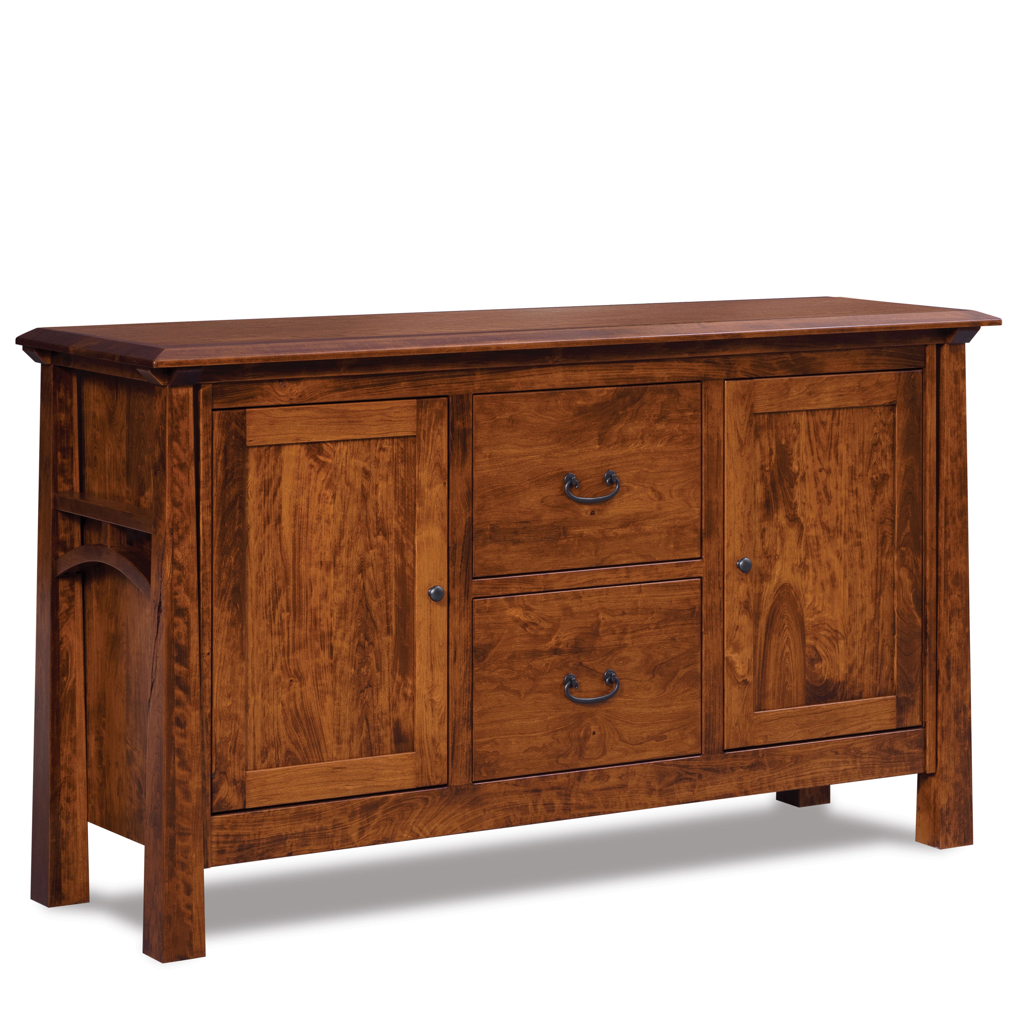 Artesa Amish Credenza - Herron's Furniture
