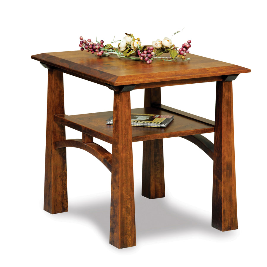 Artesa Amish End Table - Herron's Furniture