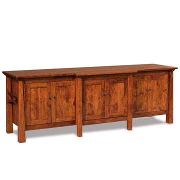 Artesa Amish Large Credenza - Herron's Furniture