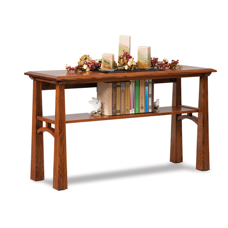 Artesa Amish Sofa Table - Herron's Furniture