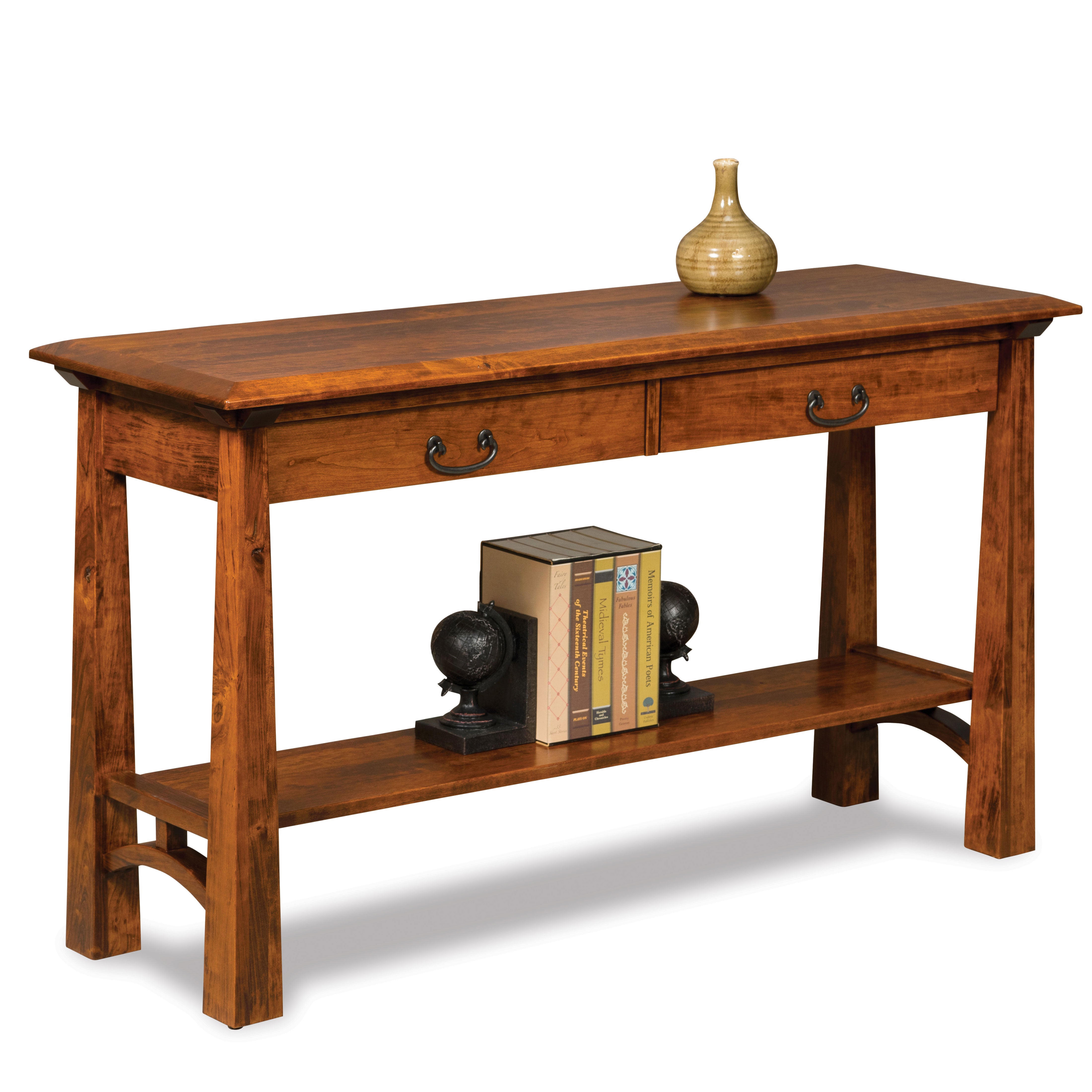 Artesa Sofa Table with Drawers - Herron's Furniture