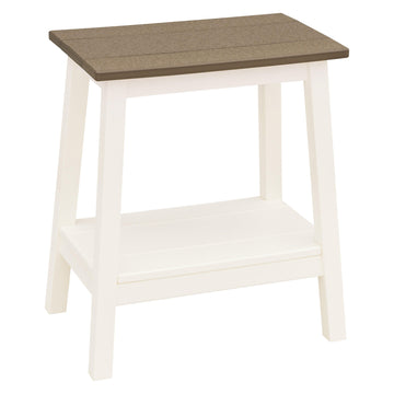 Asheville Amish Outdoor End Table - Herron's Furniture