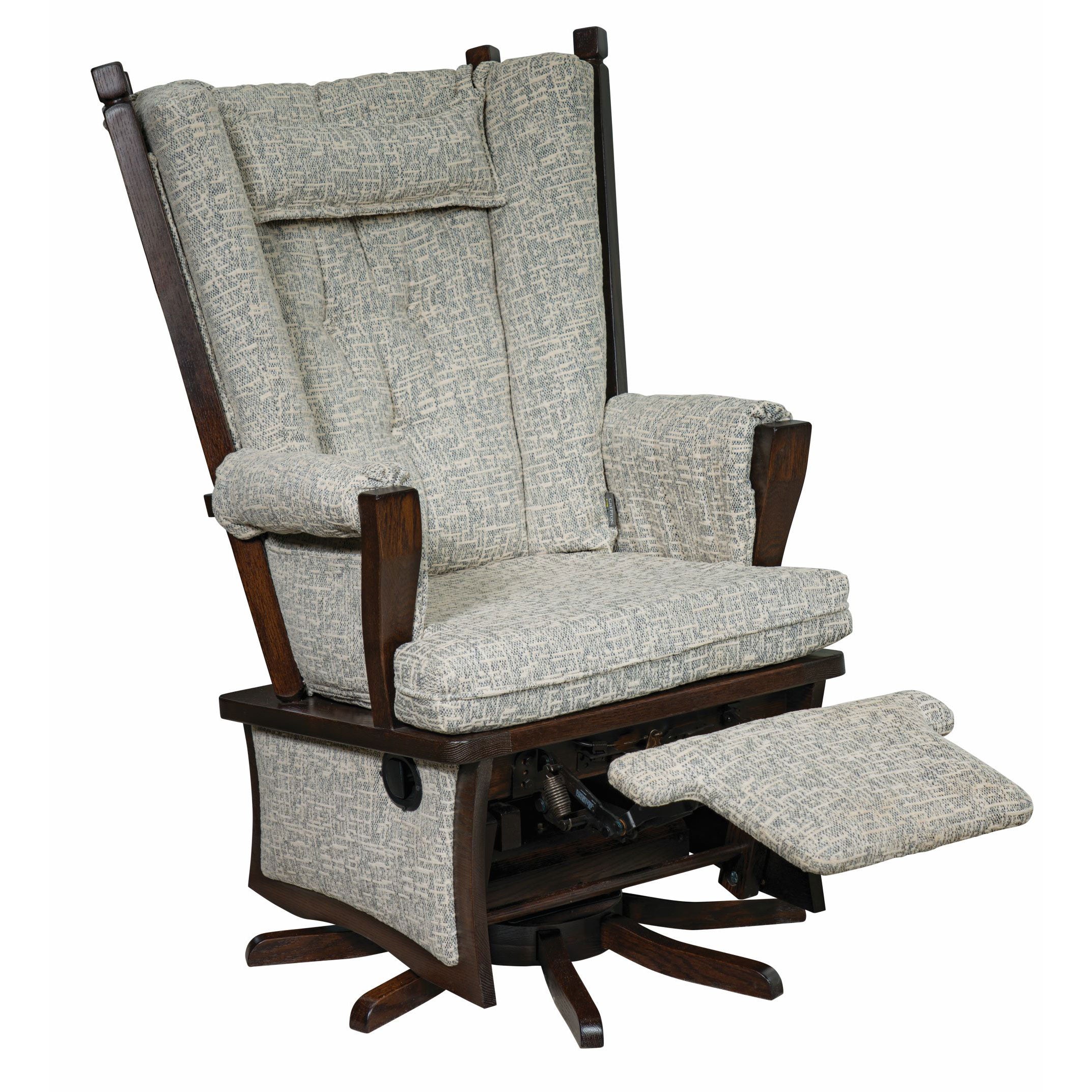 Ashland Inlay Swivel Glider