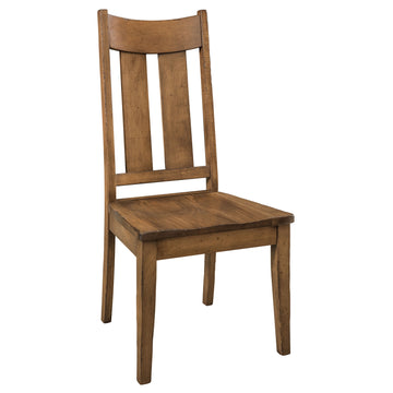 Aspen Amish Side Chair - Herron's Furniture