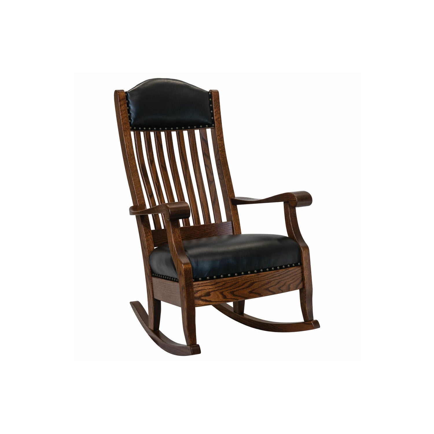 Aunties Amish Rocker - Herron's Furniture