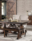 Bailey Trestle Table Amish Dining Collection