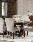 Bailey Trestle Table Amish Dining Collection