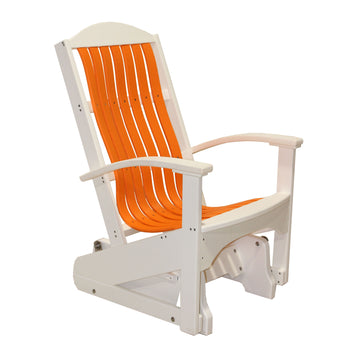 Beach Amish Glider - Herron's Furniture