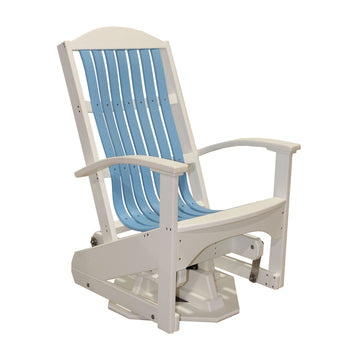 Beach Amish Swivel Glider - Herron's Furniture