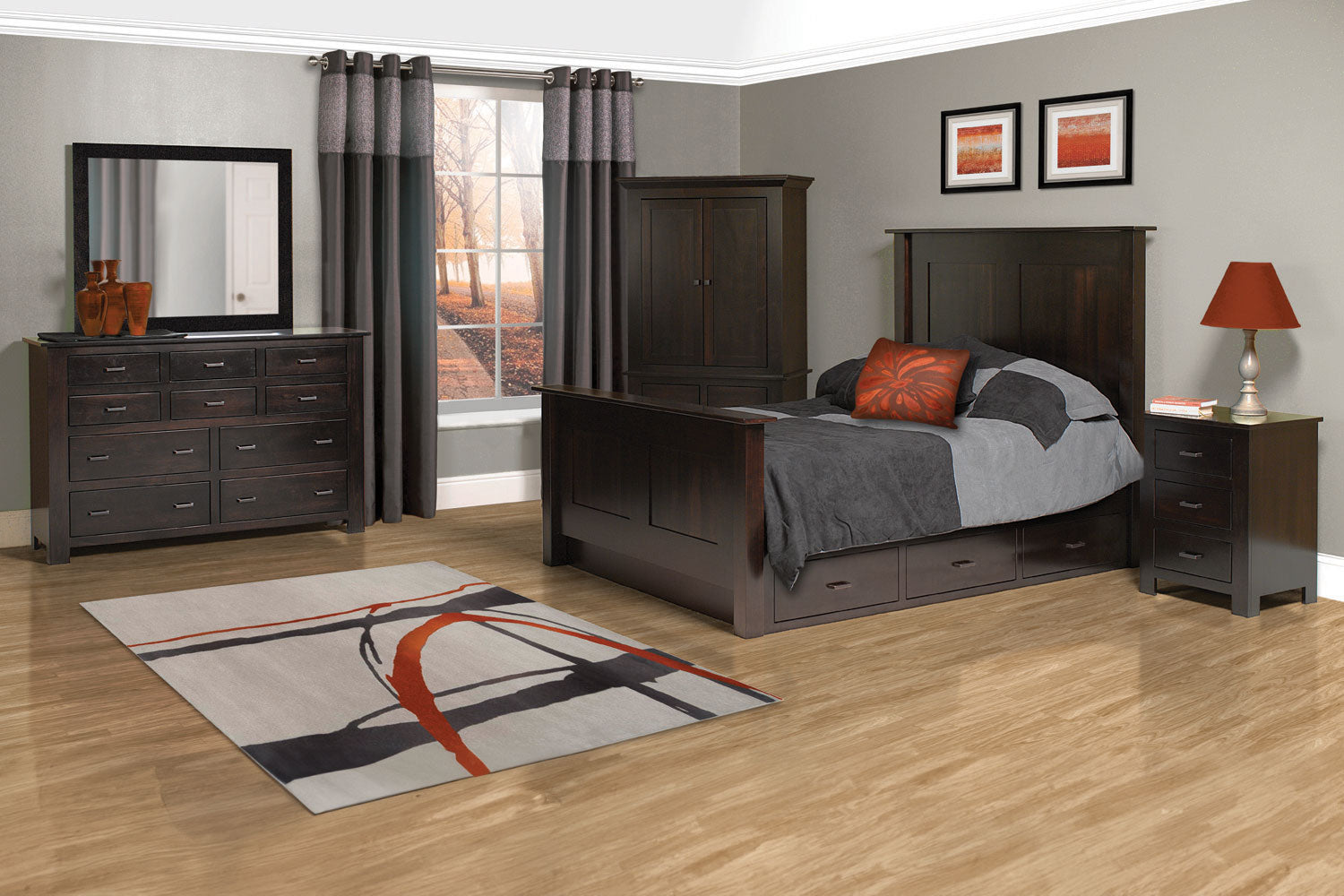 Horizon Amish Bedroom Collection - Herron's Furniture