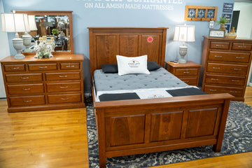 Ellwood Queen 6-Piece Bed Set - Herron's Furniture