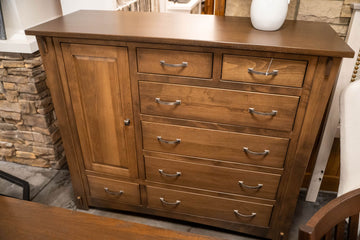 Old Thyme Man's Chest - Herron's Furniture