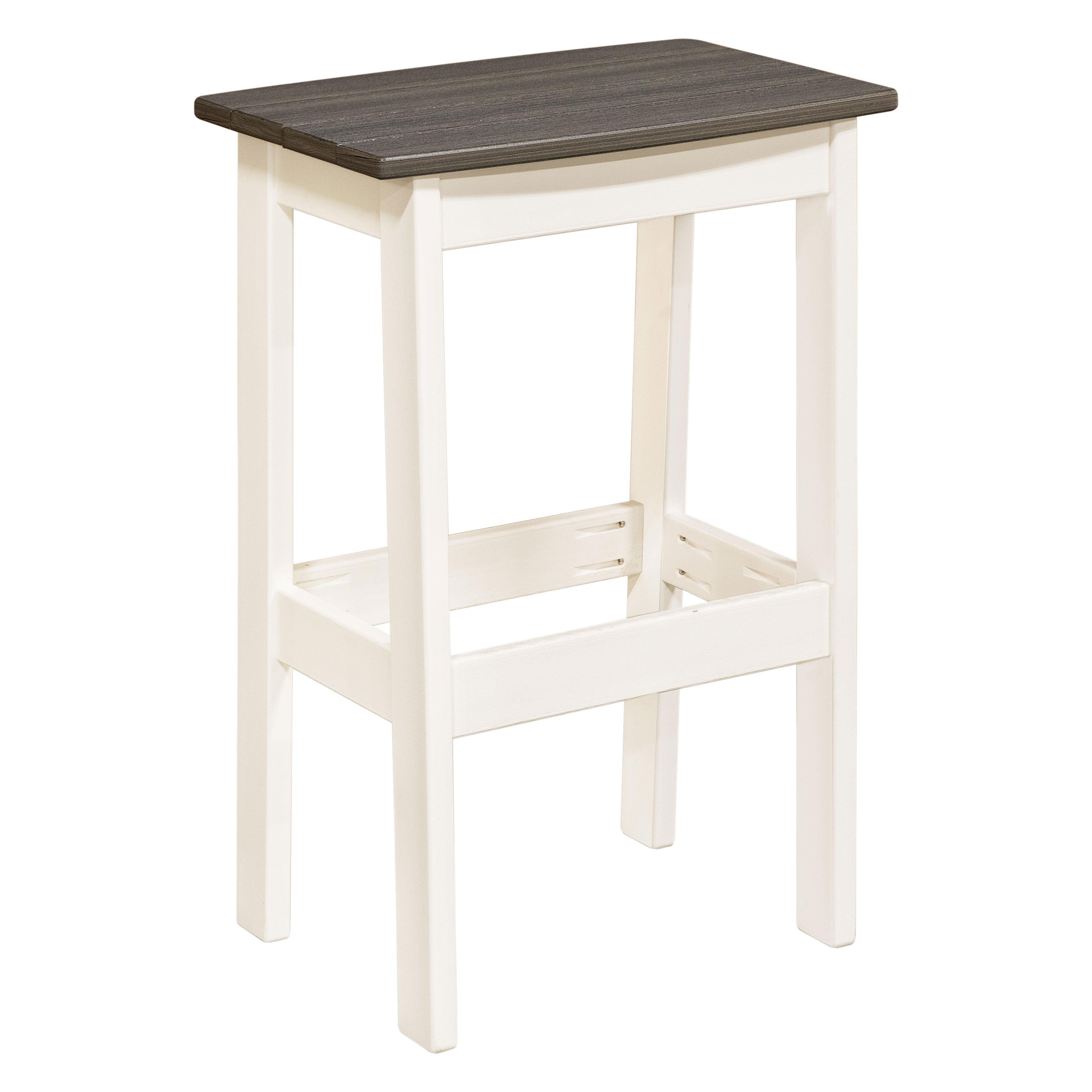 Belmar Amish Angled Balcony Table - Herron's Furniture