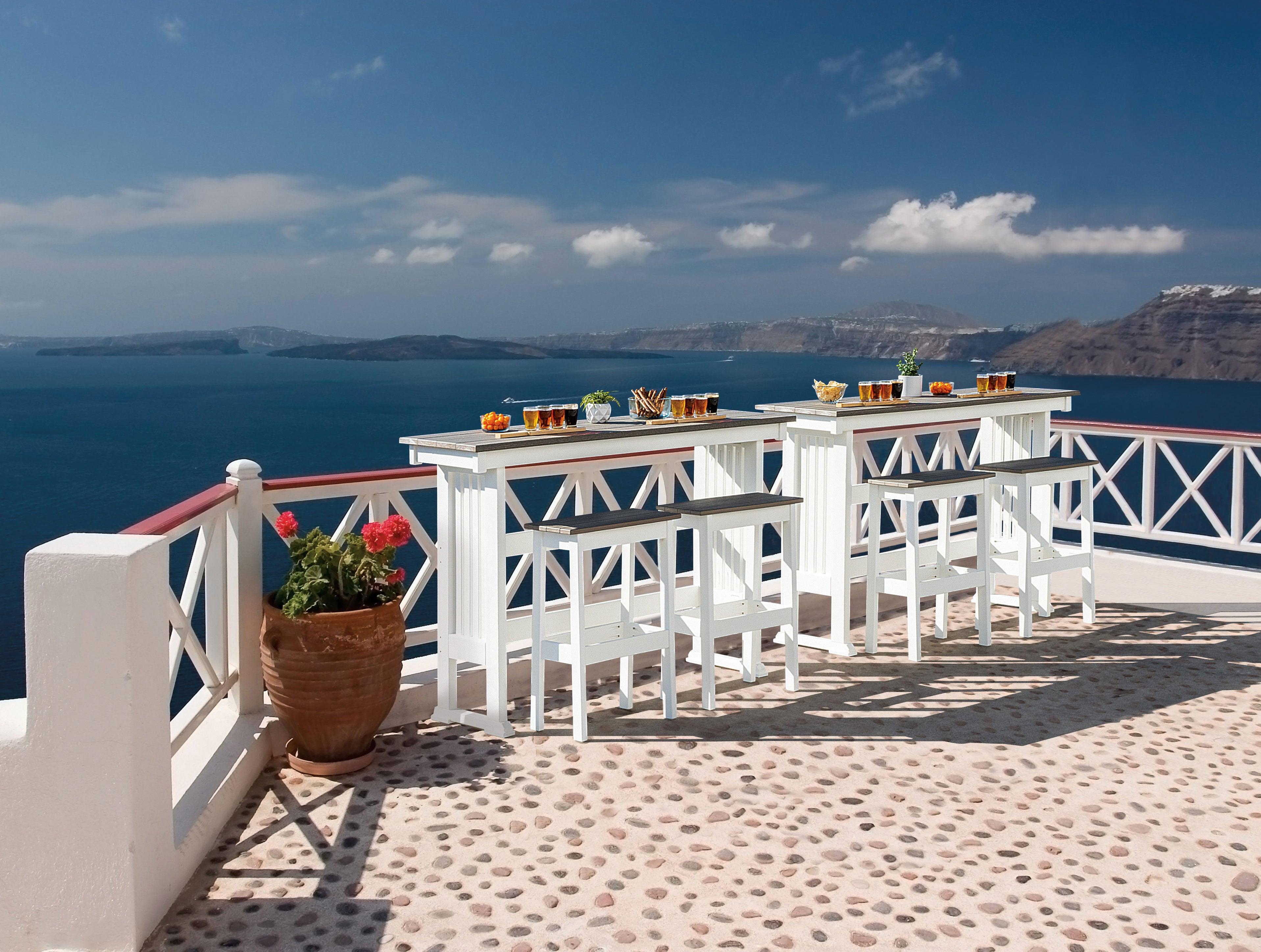 Belmar Amish Outdoor Balcony Set - Herron's Furniture