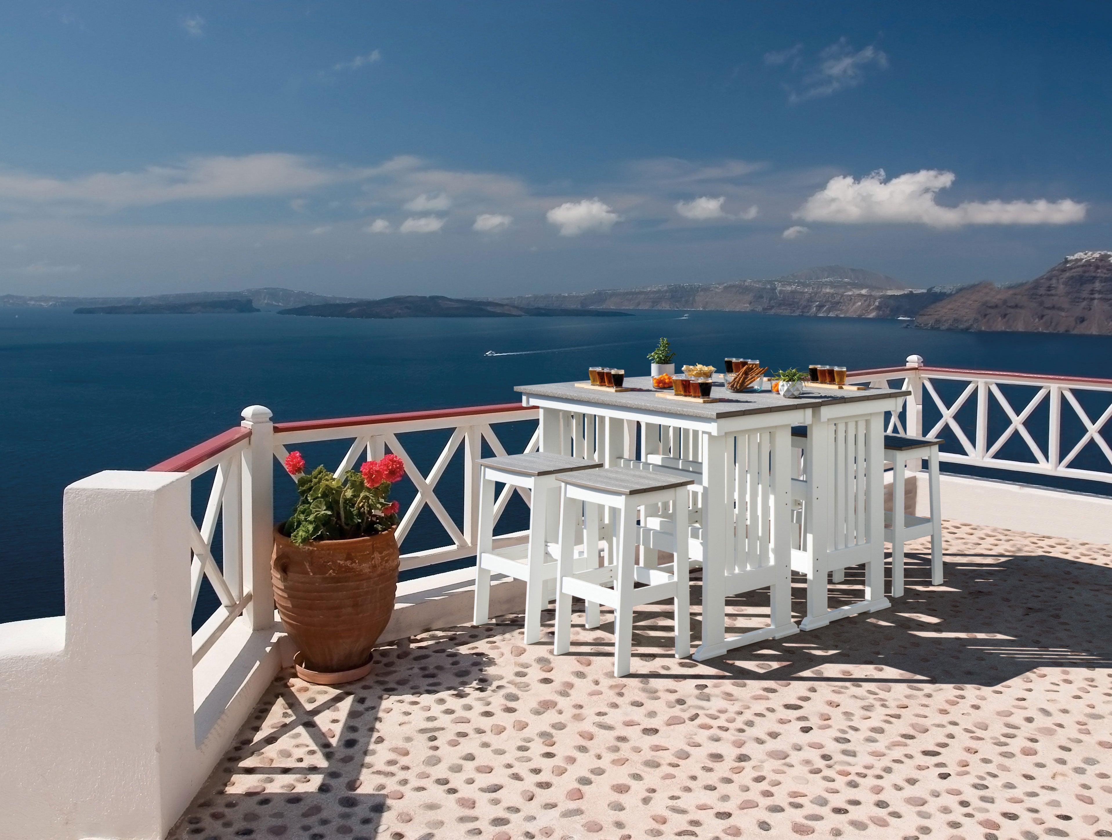 Belmar Amish Outdoor Balcony Set - Herron's Furniture