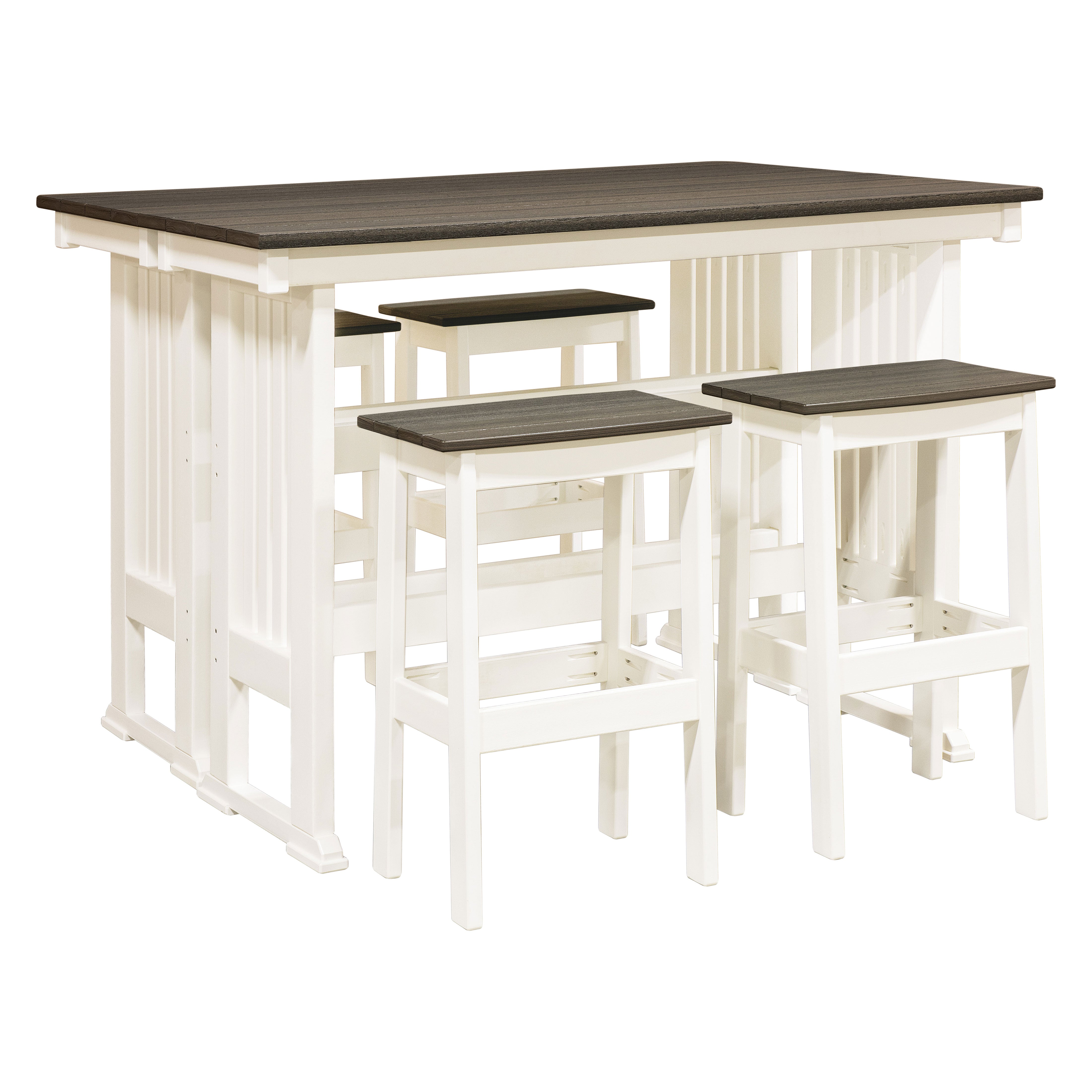 Belmar Amish Balcony Table - Herron's Furniture