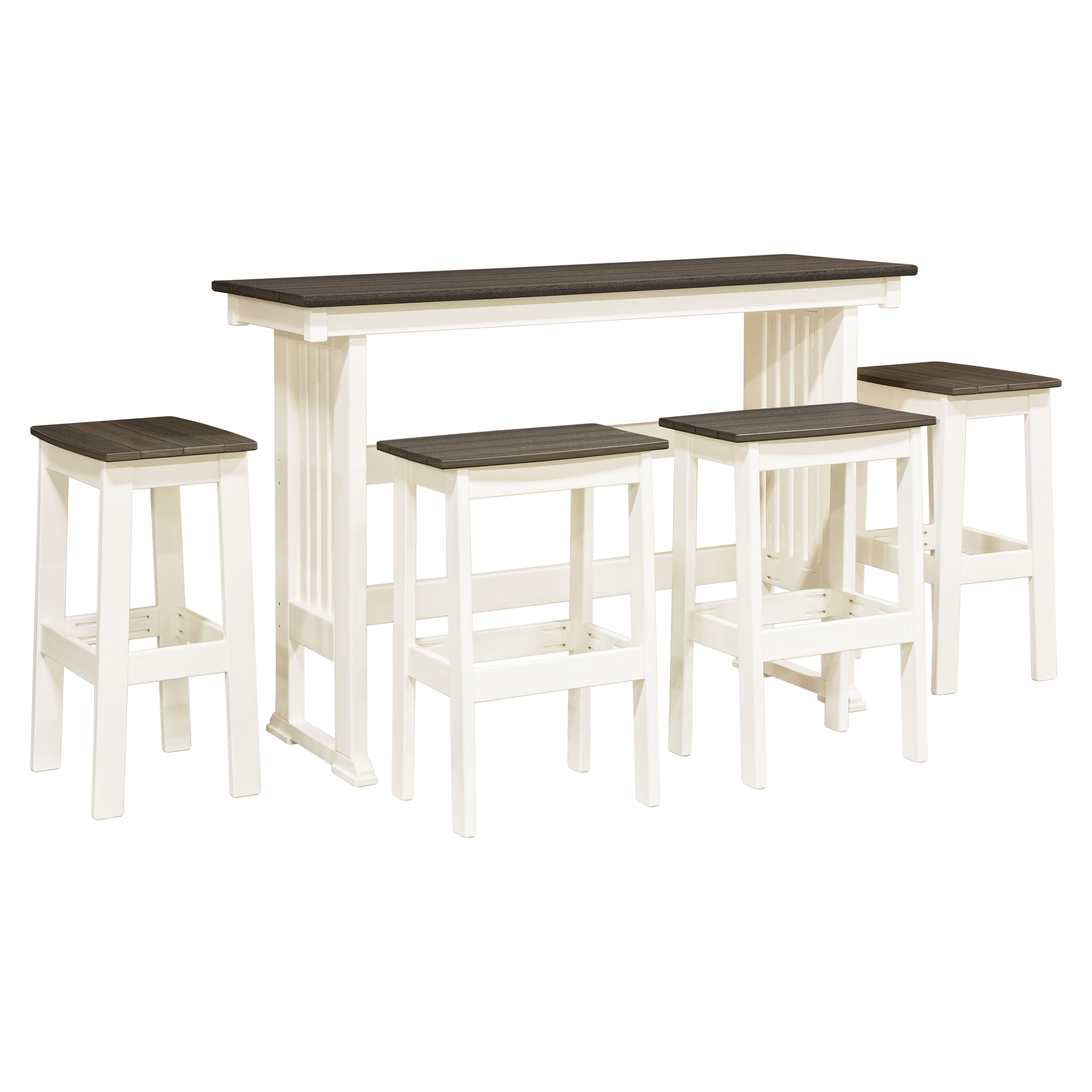 Belmar Amish Balcony Table - Herron's Furniture