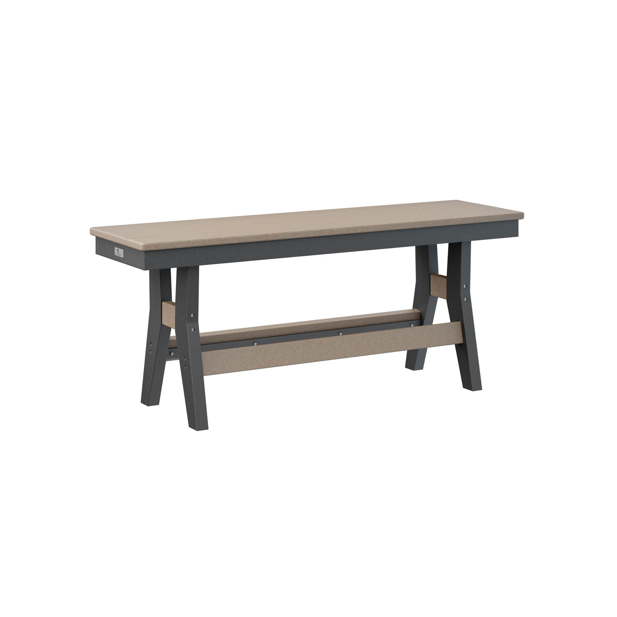 Harbor Amish Dining Bench (44") - Herron's Furniture