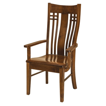 Bennett Amish Arm Chair - Herron's Furniture