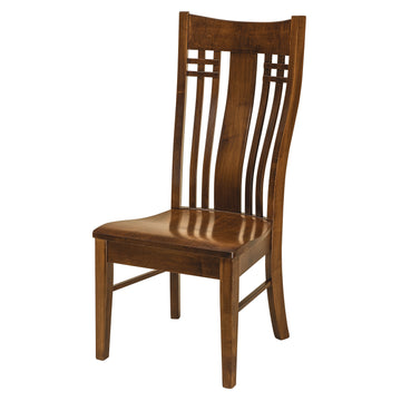 Bennett Amish Side Chair - Herron's Furniture