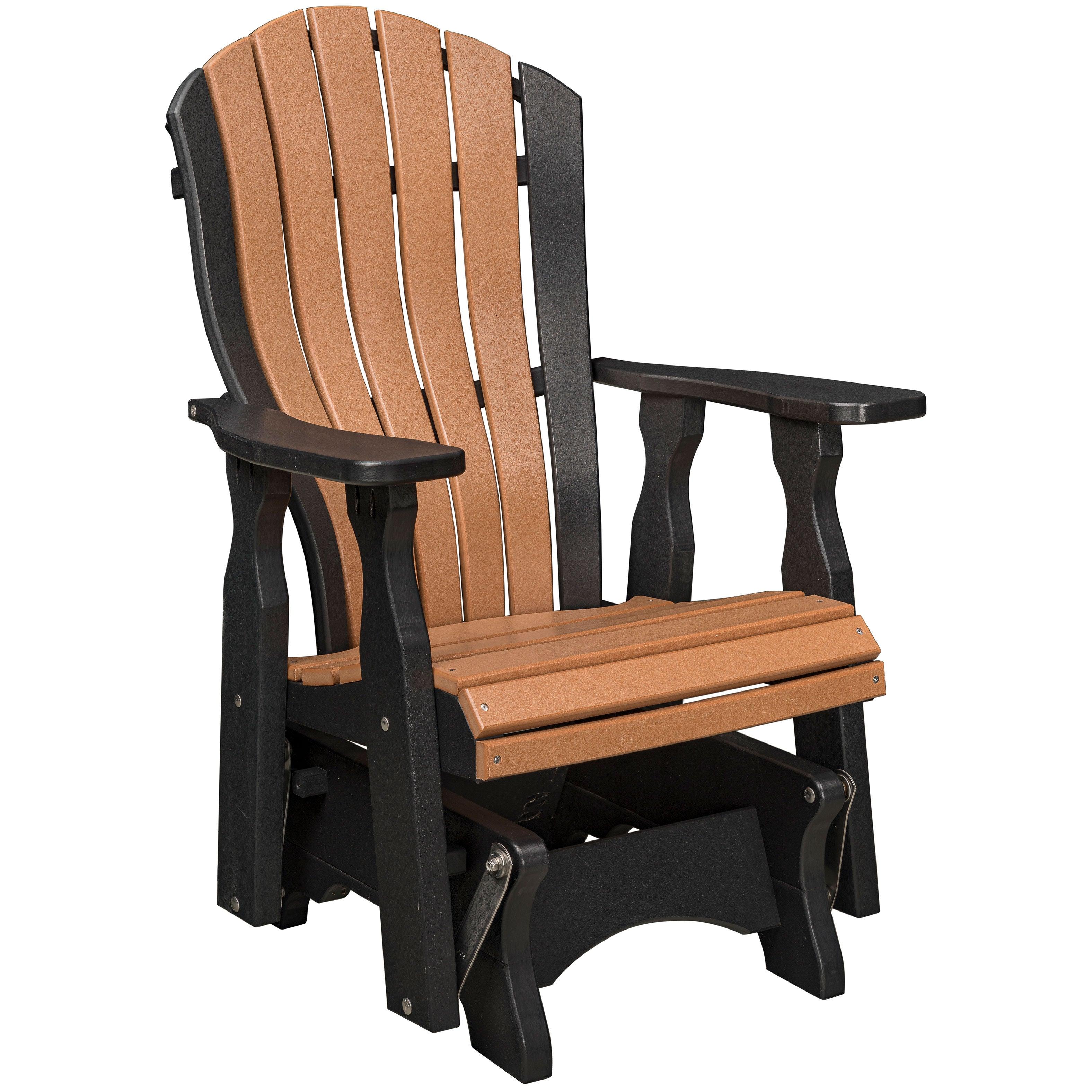 Bentback Amish Glider - Herron's Furniture