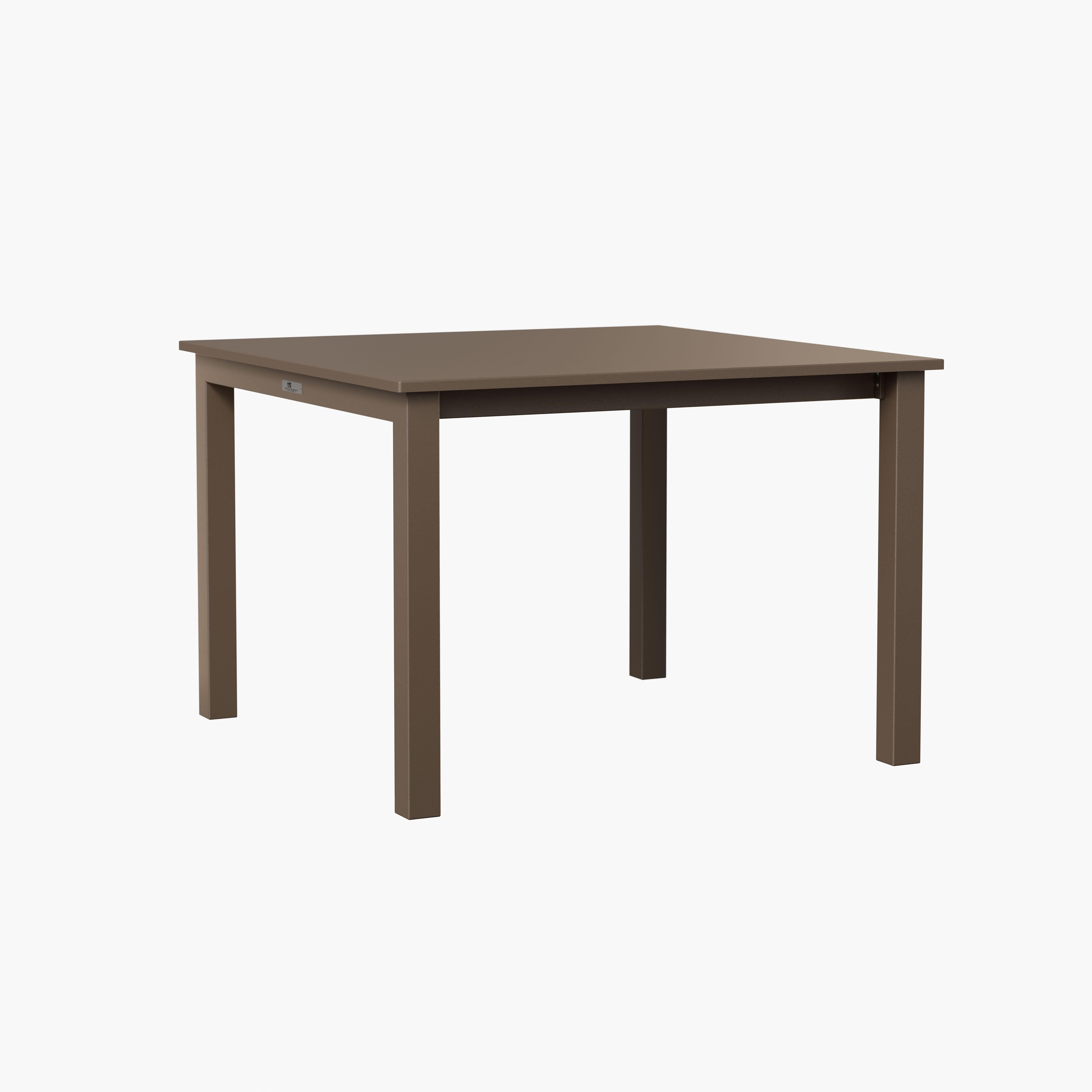 Berkley Amish Outdoor Expanding Table (42" x 42-62") - Herron's Furniture