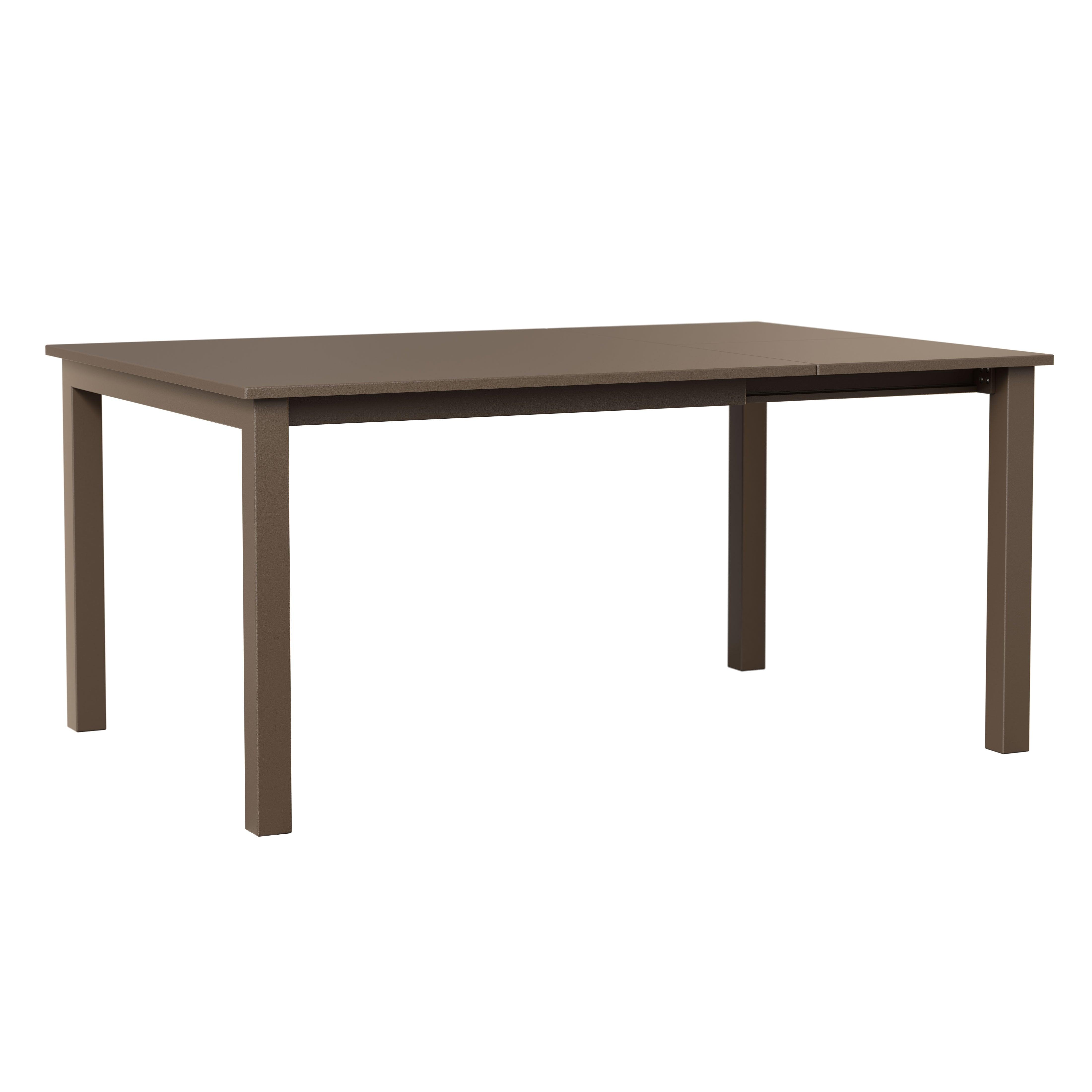 Berkley Amish Outdoor Expanding Table (42" x 42-62") - Herron's Furniture