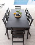 Berkley Expanding Rectangular Dining Set (42x72-95") - Herron's Furniture