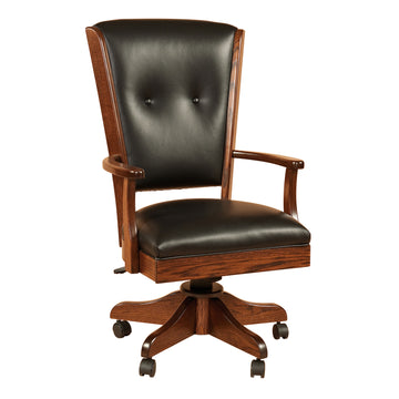 Berkshire Amish Desk Chair - Herron's Furniture