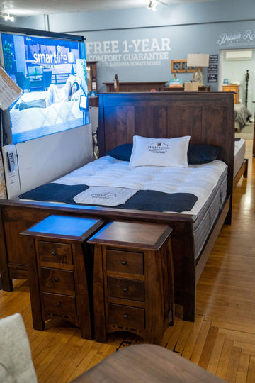 Boulder Creek 3-Piece Bedroom Set - Herron's Furniture