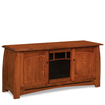 Boulder Creek 63" Amish TV Stand - Herron's Furniture