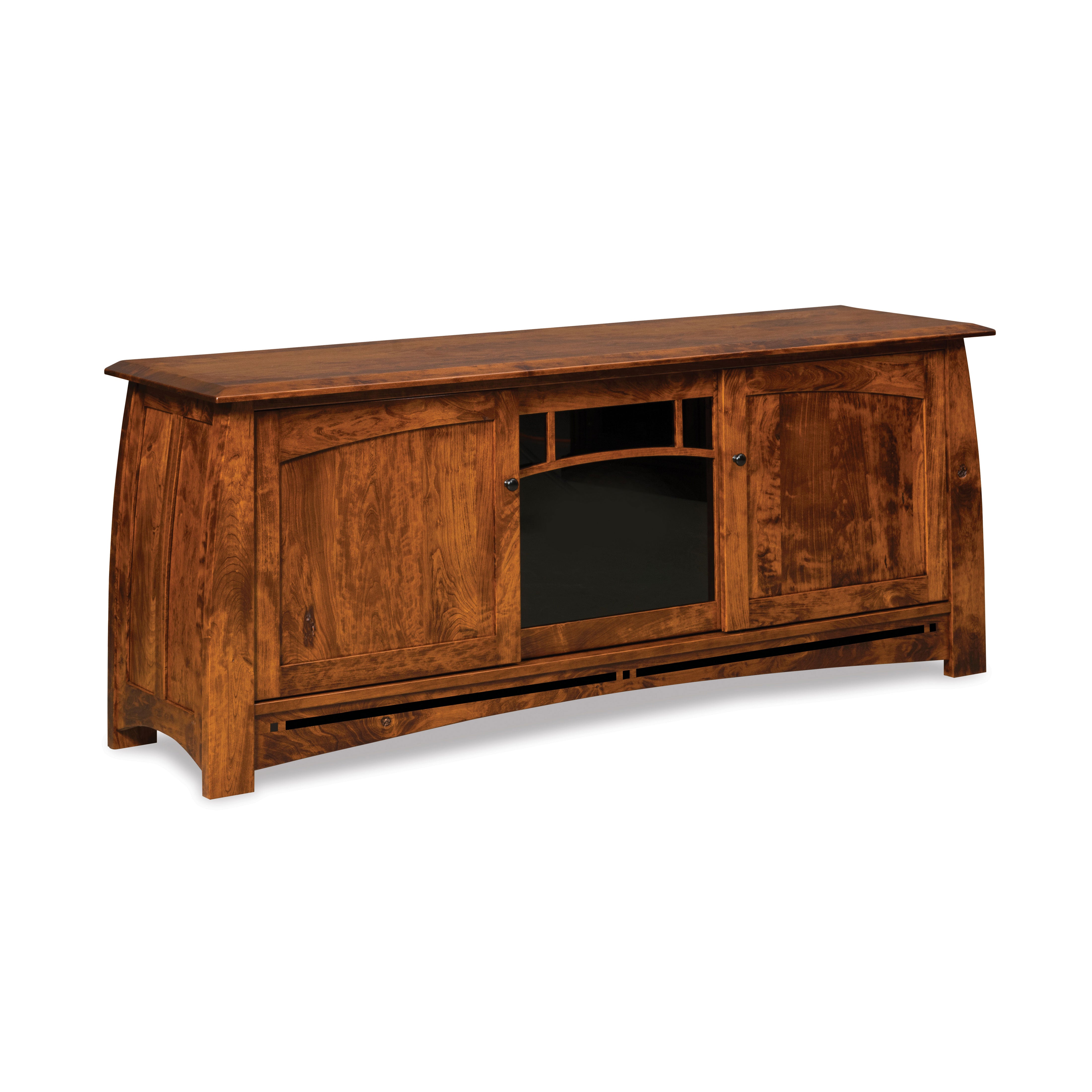 Boulder Creek 72" Amish TV Stand - Herron's Furniture