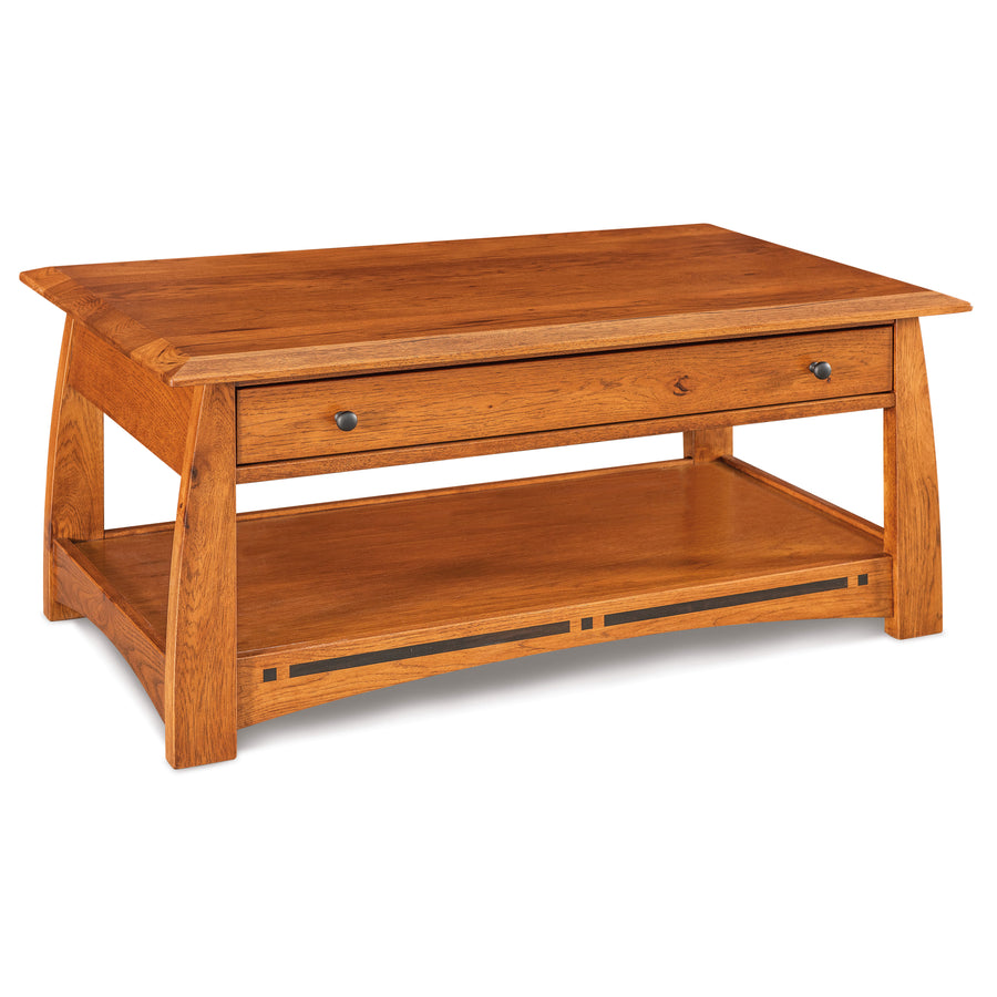 Boulder Creek Amish Coffee Table - Herron's Furniture