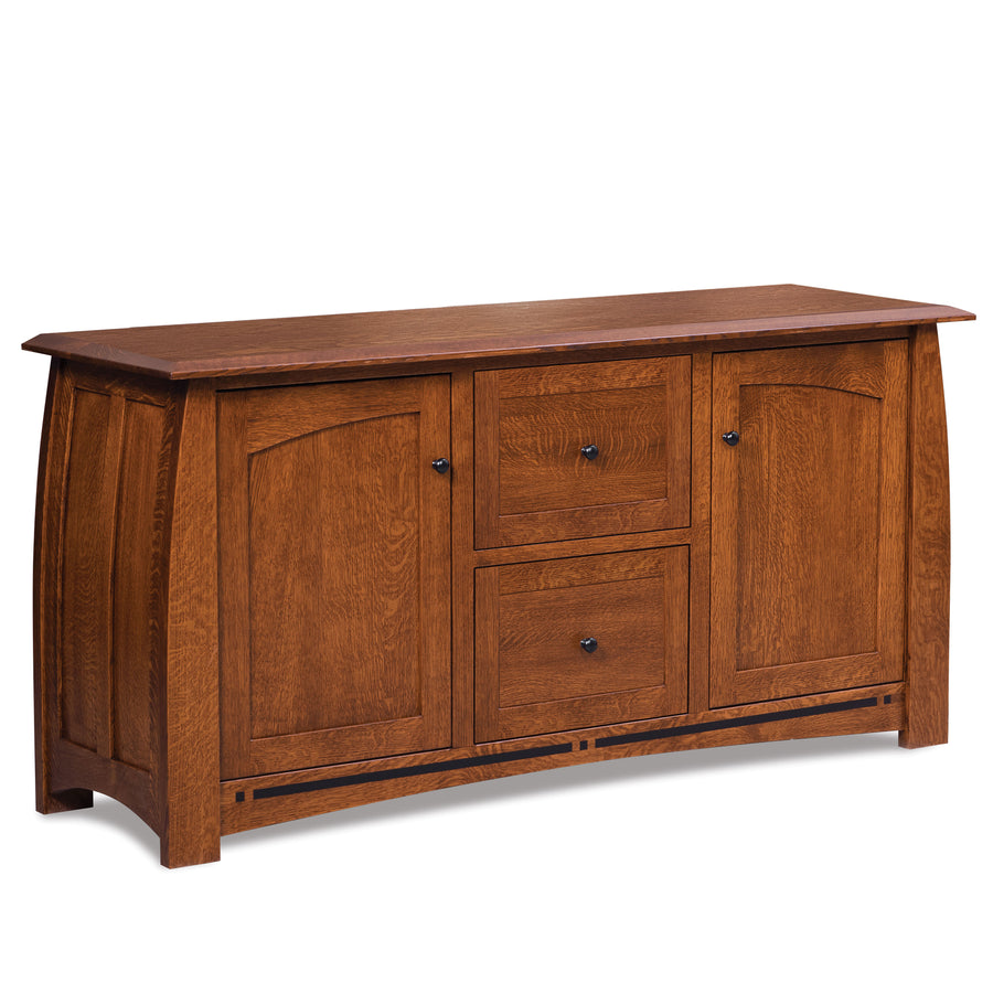 Boulder Creek Amish Small Credenza - Herron's Furniture