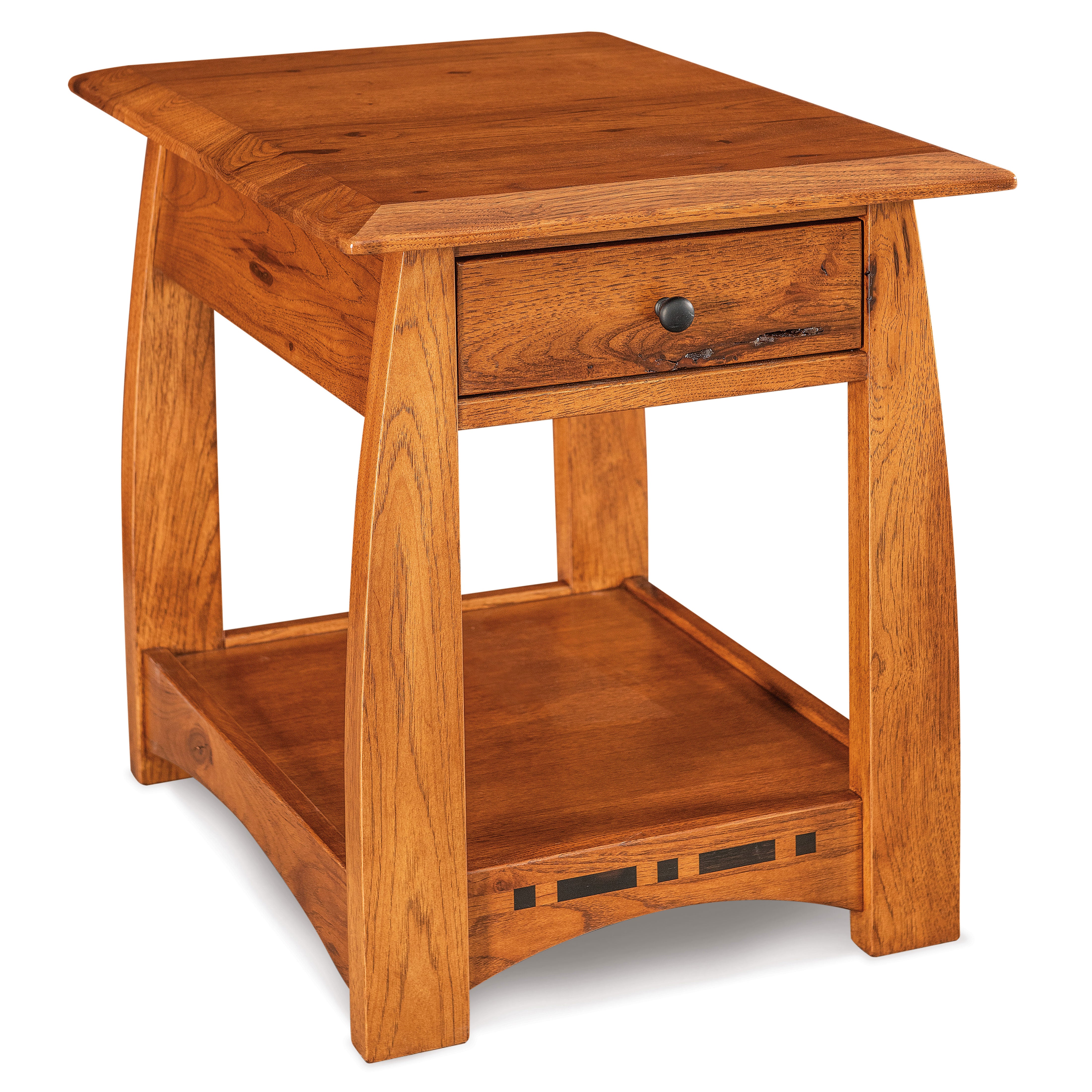 Boulder Creek Amish End Table - Herron's Furniture