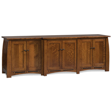 Boulder Creek Amish Large Credenza - Herron's Furniture