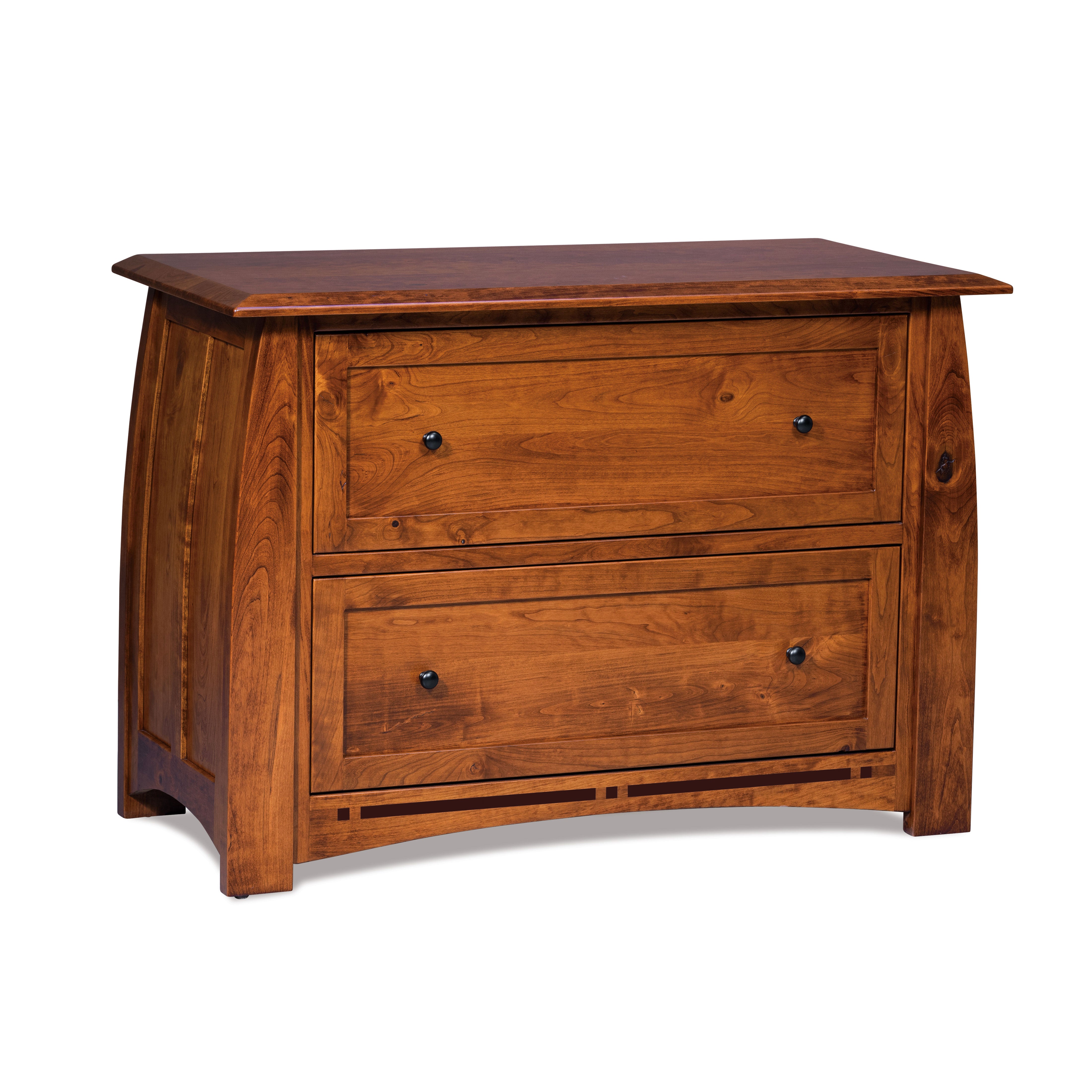 Boulder Creek Amish Lateral File Cabinet - Herron's Furniture
