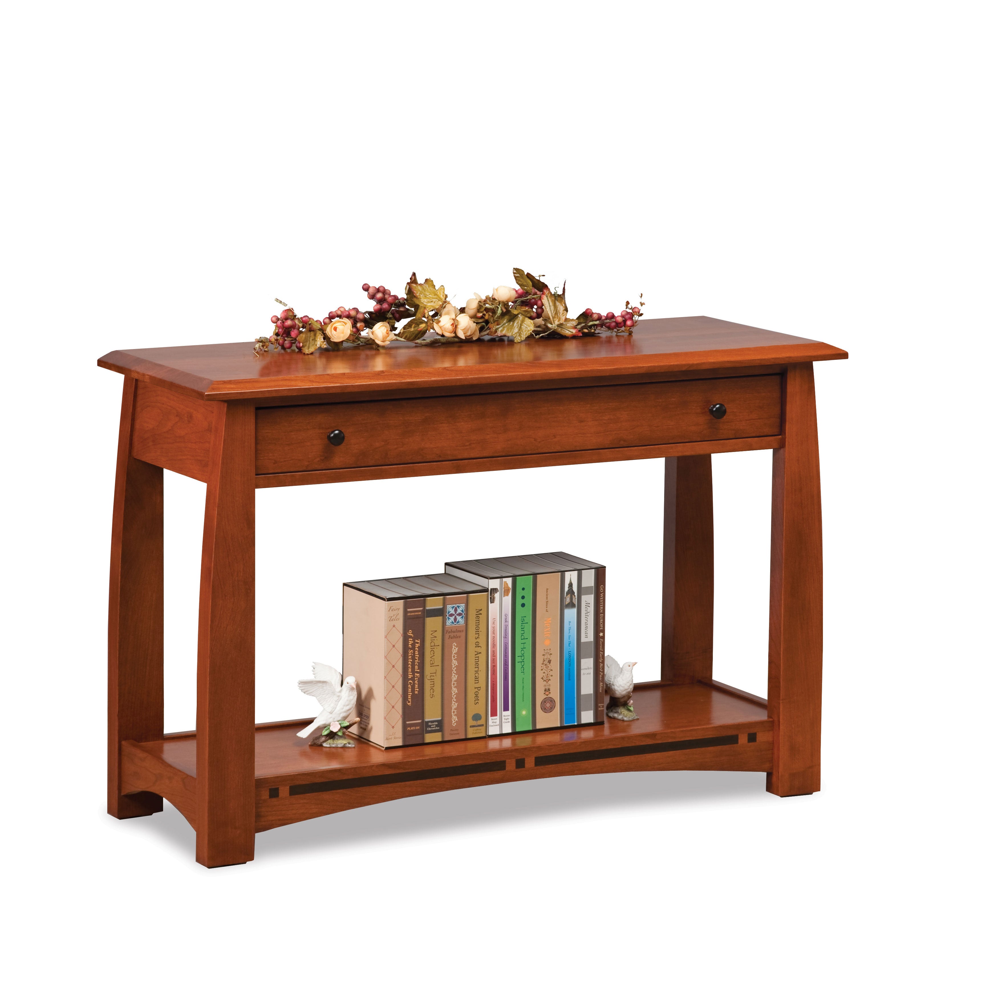 Boulder Creek Amish Sofa Table - Herron's Furniture