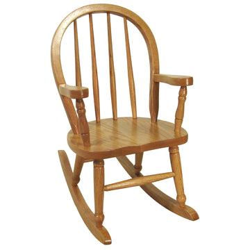 Bow Amish Child's Rocker - Herron's Furniture