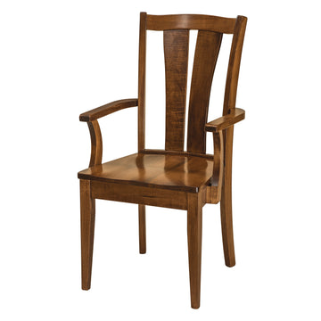 Brawley Amish Arm Chair - Herron's Furniture