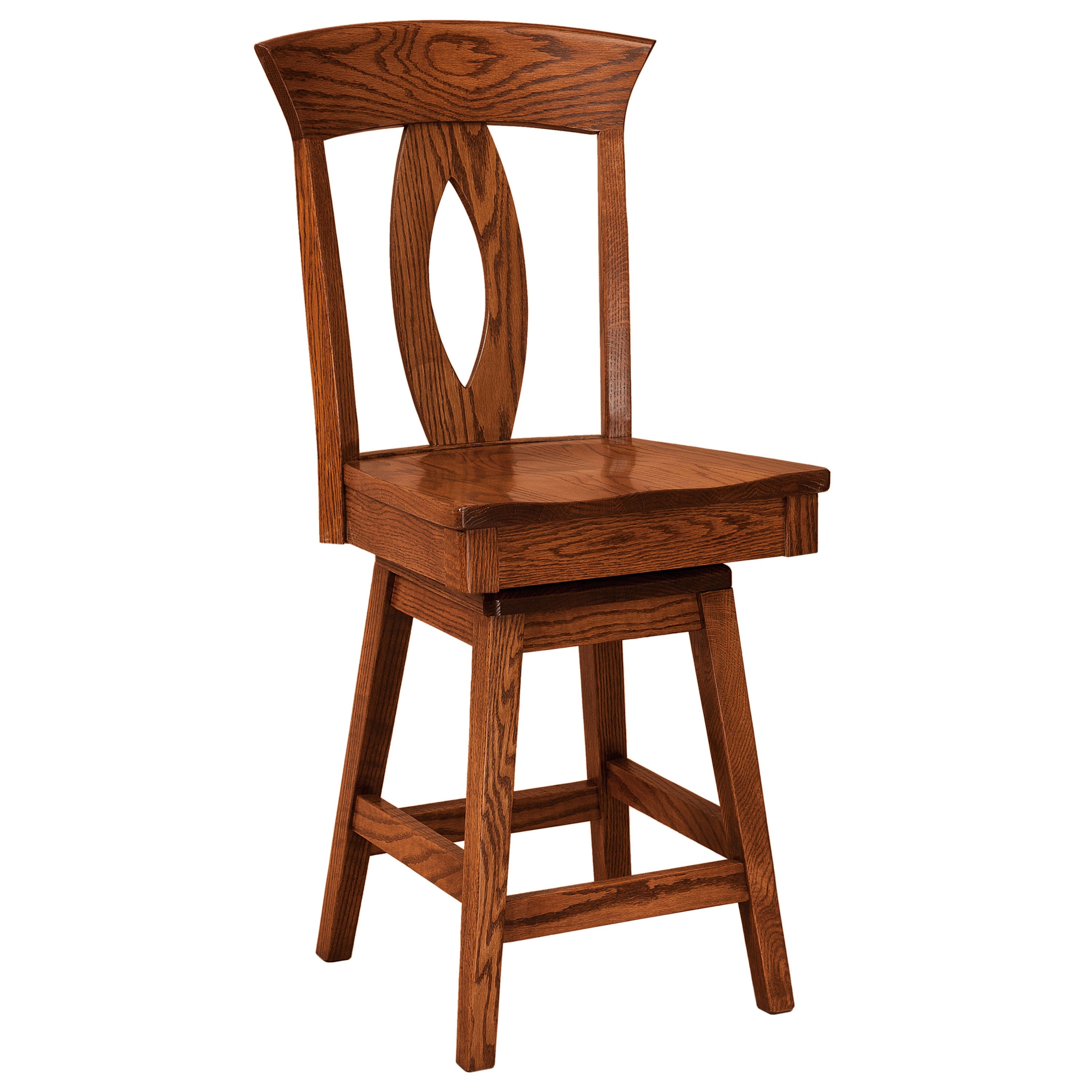 Brookfield Amish Barstool - Herron's Furniture