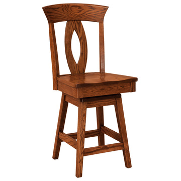 Brookfield Amish Barstool - Herron's Furniture
