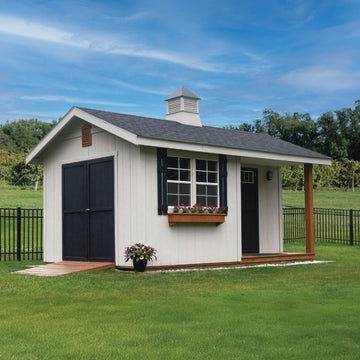 Brookside Amish Shed - Herron's Furniture