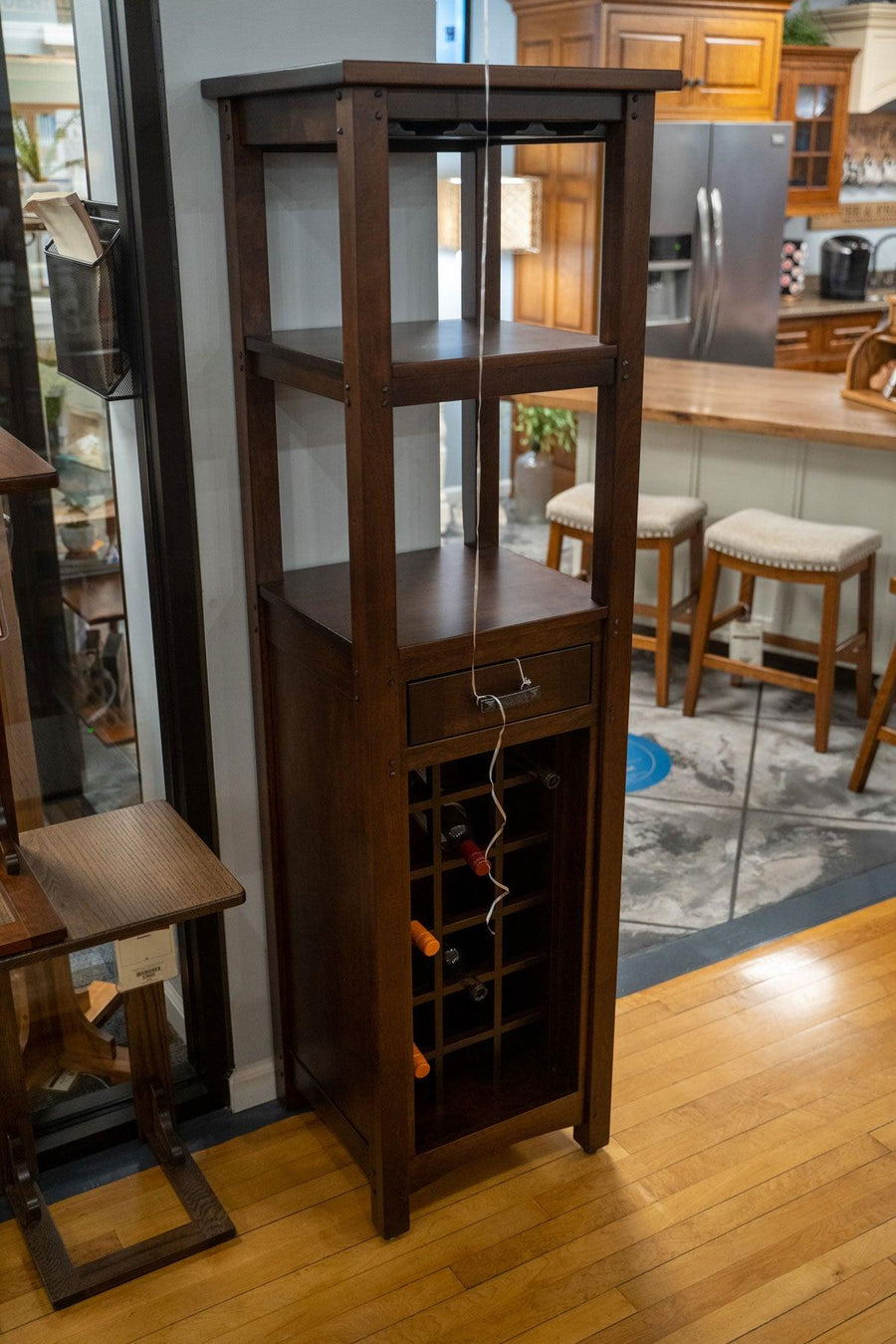Brunswick Wine Tower - Herron's Furniture