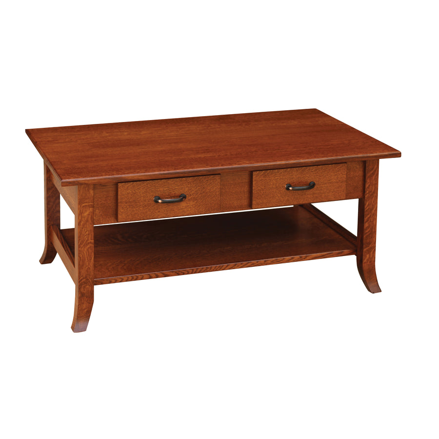 Bunker Hill Amish Coffee Table - Herron's Furniture