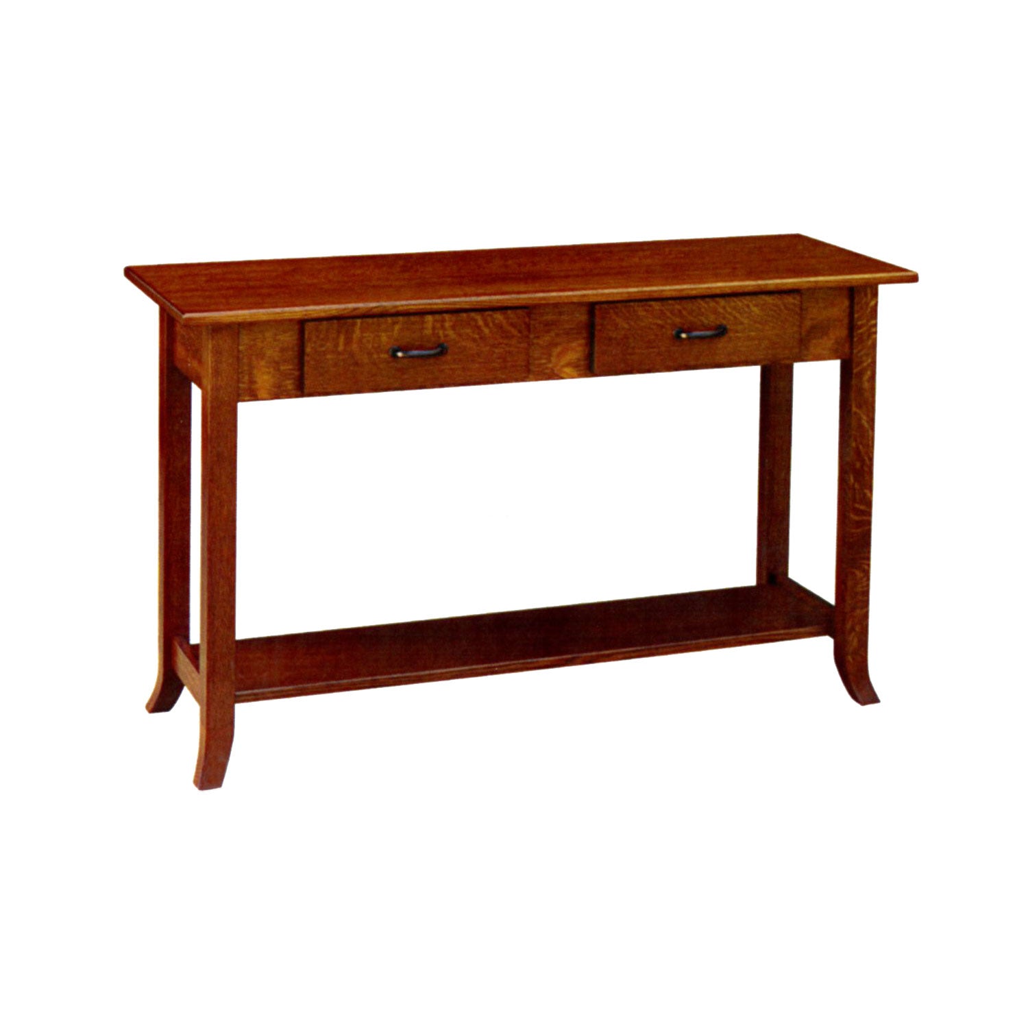 Bunker Hill Amish Sofa Table - Herron's Furniture