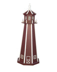 Standard Amish Wood Lighthouse - Herron's Furniture