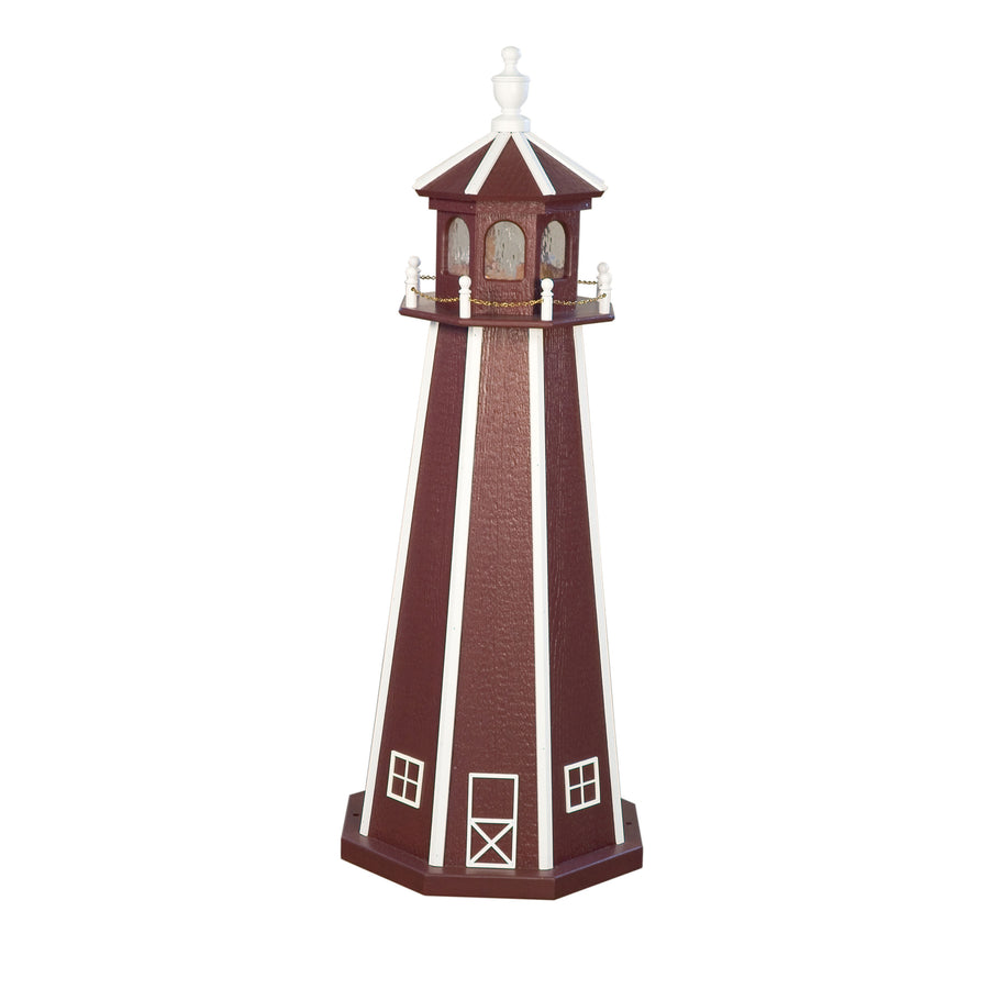 Standard Amish Wood Lighthouse - Herron's Furniture